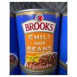 RI 4 - Brooks Chili Beans - Red Beans in Chili Sauce (6 Cans) 30.5 oz Net Wt