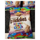 NC 3 - Chex Mix Muddy Buddies Cinnamon Toast Crunch Snack Bags (Lot of 3)