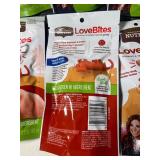 CT 5 - Rachael Ray Nutrish LoveBites Cat Treats - Real Chicken #1 Ingredient (2.2 OZ) - 6 Total Bags