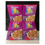 VT 4 - Quaker Mighty Life Immunity Support Cereal - Strawberry Blueberry Bliss (Lot of 4)
