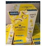 TOP - Gevalia Frothy Chai Spice Flavored Latte K-Cup Pods - Step 1 Milk / Step 2 Coffee - 6 Count