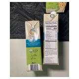 WY 2 - Full Circle Market Organic Vanilla Soy Non-Dairy Beverage (Lot of 3)