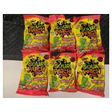 Trol - Sour Patch Kids Watermelon Candy - 6 Total 8 oz Bags
