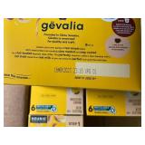 TOP - Gevalia Frothy Chai Spice Flavored Latte K-Cup Pods - Step 1 Milk / Step 2 Coffee - 6 Count