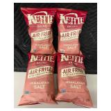 TN 4 - Kettle Brand Air Fried Himalayan Salt Potato Chips (4.25 oz / 120 g) - 4 Bags Total