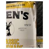 BP - OWEN'S CLASSIC LEMONADE - 4 Cans Per Box, 8.2 FL OZ Each - 3 Boxes