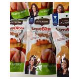 CT 5 - Rachael Ray Nutrish LoveBites Cat Treats - Real Chicken #1 Ingredient (2.2 OZ) - 6 Total Bags