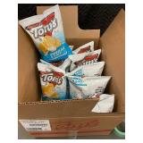 TN 3 - Tom's Vinegar & Salt Potato Chips 5 oz - 9-Pack