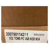 TN 3 - Tom's Vinegar & Salt Potato Chips 5 oz - 9-Pack