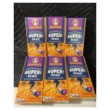 FL 1 - Annie's Super! Mac Pasta & Real Aged Cheddar - 6 Total 6 oz Boxes