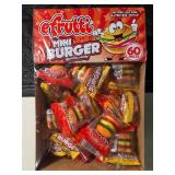 IL 2 - Etutti Mini Burger Gummi Candy - 60 Pieces