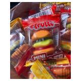 IL 2 - Etutti Mini Burger Gummi Candy - 60 Pieces