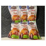 CT 5 - Rachael Ray Nutrish LoveBites Cat Treats - Real Chicken #1 Ingredient (2.2 OZ) - 6 Total Bags