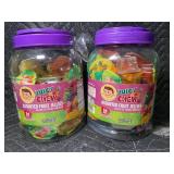 WV 4 - Josh-Bosh Juicy Chew Assorted Fruit Jellies (Lot of 2)