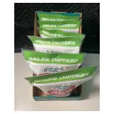 IN 3 - Orchard Valley Harvest Salad Toppers - Glazed Pecans with Cranberries & Pepitas - 6 Total Bags