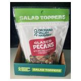 IN 3 - Orchard Valley Harvest Salad Toppers - Glazed Pecans with Cranberries & Pepitas - 6 Total Bags