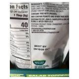 IN 3 - Orchard Valley Harvest Salad Toppers - Glazed Pecans with Cranberries & Pepitas - 6 Total Bags