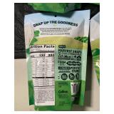 IN 5 - Harvest Snaps Zesty Ranch Crispy Baked Veggie Snacks (Lot of 4)