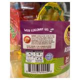 WV 4 - Josh-Bosh Juicy Chew Assorted Fruit Jellies (Lot of 2)