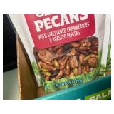IN 3 - Orchard Valley Harvest Salad Toppers - Glazed Pecans with Cranberries & Pepitas - 6 Total Bags