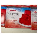 LA 2 - My-T-Fine Batch Watermelon Gelatin - Limited Edition Dessert Mix (12 Total Boxes)