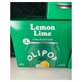 BP - Olipop Lemon Lime 4 Pack - 12 Cans in 3 Boxes