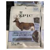 FL 3 - EPIC Original Hunter's Recipe Venison with Beef Bites - 100% Grass-Fed Venison (2.5 oz) - 4 Total Bags