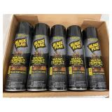 Black Flag Wasp Hornet & Yellow Jacket Killer Aerosol Spray (Lot of 6)