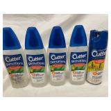 Cutter SkinSations Insect Repellent - Aloe & Vitamin E and Unscented - 6 Fl Oz