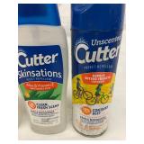 Cutter SkinSations Insect Repellent - Aloe & Vitamin E and Unscented - 6 Fl Oz