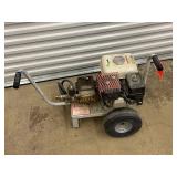 Honda GX160 5.5 HP Gas Engine with Pressure Washer Pump Assembly (engine stalls at pressure)