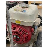 Honda GX160 5.5 HP Gas Engine with Pressure Washer Pump Assembly (engine stalls at pressure)