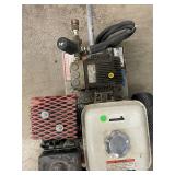 Honda GX160 5.5 HP Gas Engine with Pressure Washer Pump Assembly (engine stalls at pressure)