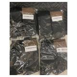 Men's Dress Socks - 16 Pairs, 4 Packs of 4, Crew Length