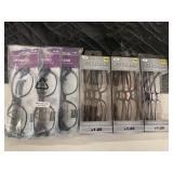 Trend Reading Glasses &1.25 Value Three Pack (Lot of 3)