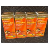 GoodSense Children's Ibuprofen Oral Suspension 100 mg/5 mL Berry Flavor - 4 Fl Oz (120 mL)