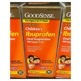 GoodSense Children's Ibuprofen Oral Suspension 100 mg/5 mL Berry Flavor - 4 Fl Oz (120 mL)