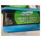 Swiffer Heavy Duty Wet Cloths Lavender Scent - 2 boxes