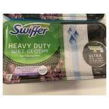 Swiffer Heavy Duty Wet Cloths Lavender Scent - 2 boxes