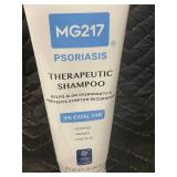 MG217 Psoriasis Therapeutic Shampoo - 3% Coal Tar - 8 Fl Oz lot of 7