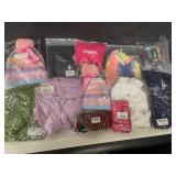 Barbie Kids Clothing - Assorted Hats, Hoodies & Sweatshirts