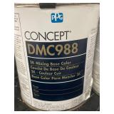 PPG Concept DMc98 2K Mixing Base Color - Rose (Lot of 2)