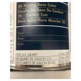 PPG Concept DMc98 2K Mixing Base Color - Rose (Lot of 2)