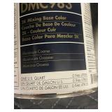 PPG Concept DMC983 2K Mixing Base Color Aluminum Coarse - 3 x Quart Cans