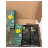ITK Milk-To-Foam Gentle Cleanser and other Skincare Bundle