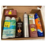 Kenra Volume Spray, Roc Hydration& Serum & Assorted Skincare Lot (Lot of 6)
