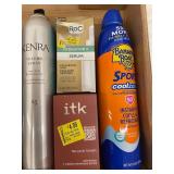 Kenra Volume Spray, Roc Hydration& Serum & Assorted Skincare Lot (Lot of 6)