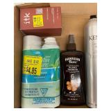 Kenra Volume Spray, Roc Hydration& Serum & Assorted Skincare Lot (Lot of 6)