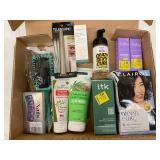 L'Oreal Paris Telescopic Mascara, Biossance Serum & SheaMoisture Melanin Care - Assorted Beauty