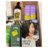 L'Oreal Paris Telescopic Mascara, Biossance Serum & SheaMoisture Melanin Care - Assorted Beauty